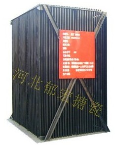 管式空預(yù)熱器搪瓷管箱