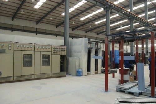 全自動(dòng)搪燒爐